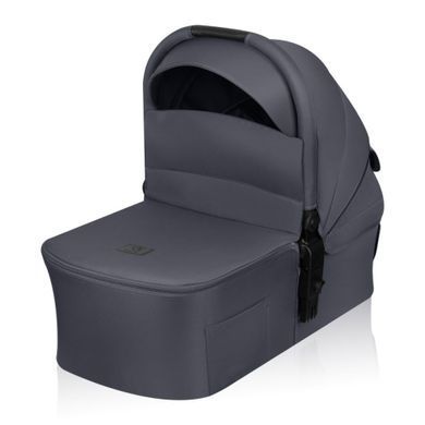 Універсальна дитяча коляска 3в1 Lionelo Amber Plus Grey Graphite