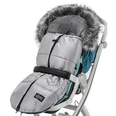 Зимний конверт Bair Alaska Thermo сірий