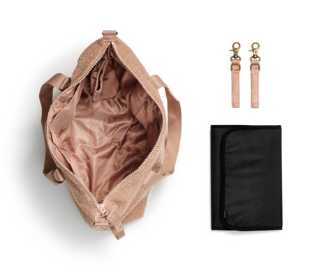 Сумка для коляски Elodie Details Soft Shell Pink Boucle