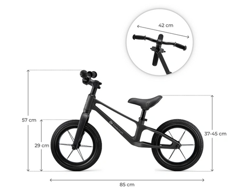 Біговел Kinderkraft Eter Black (KRETER00BLK0000)