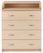 Пеленальний комод Babyroom CMD-04 Big дуб молочний