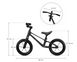 Біговел Kinderkraft Eter Black (KRETER00BLK0000)