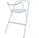 Стійка - підставка для дитячої ванни Tega Baby LUX 102/102 white універсальна з антиковзними ніжками, міцна металева конструкція
