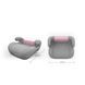 Автокрісло Kinderkraft i-Spark 2 Plus i-Size Pink (KCISPA02PNKPL00) з функцією бустер, 10 положень підголівника, система SPS і H-GUARD