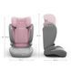 Автокрісло Kinderkraft i-Spark 2 Plus i-Size Pink (KCISPA02PNKPL00) з функцією бустер, 10 положень підголівника, система SPS і H-GUARD