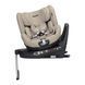 Автокресло Recaro Xenon 1 KID Elegant Beige с поворотом на 360, ISOFIX и опорная ножка, регулировка наклона спинки