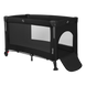 Ліжечко-манеж дитяче 3в1 Lionelo ELLEN BLACK CARBON