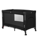 Ліжечко-манеж дитяче 3в1 Lionelo ELLEN BLACK CARBON
