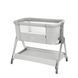 Приставне дитяче ліжечко Carrello Gracia CRL-16502 Cool Grey