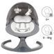 Шезлонг-гойдалка Kidwell Luxi dark melang
