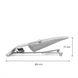 Шезлонг-гойдалка Kinderkraft Mimi Light Grey (KBMIMI00LGR0000)