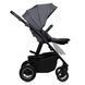 Універсальна дитяча коляска 3в1 Lionelo Amber Plus Grey Graphite