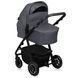 Універсальна дитяча коляска 3в1 Lionelo Amber Plus Grey Graphite