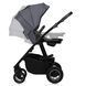 Універсальна дитяча коляска 3в1 Lionelo Amber Plus Grey Graphite