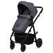 Універсальна дитяча коляска 3в1 Lionelo Amber Plus Grey Graphite