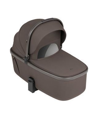 Коляска 2в1 CARRELLO Vector CRL-6553 Coffee Beige регулювання висоти капюшона, система Memory Button, збільшена люлька