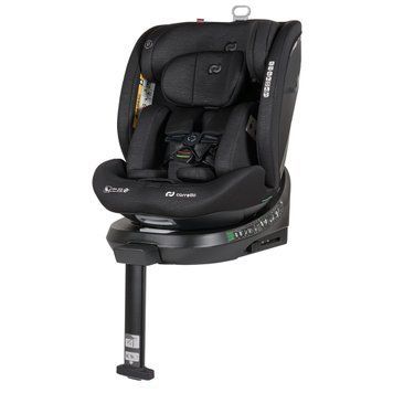 Автокрісло CARRELLO Octopus (i-Size 40-150см ISOFIX, опорна стійка) CRL-16002 Midnight Black