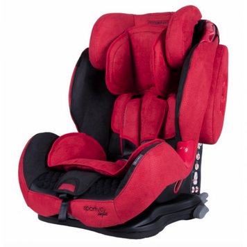 Автокрісло Coletto Sportivo Isofix 9-36 9024-CSIs-12, red, червоний