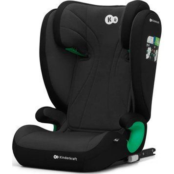 Автокресло Kinderkraft Junior Fix 2 i-Size Graphite Black (KCJUFI20BLK0000)