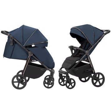Прогулочная коляска CARRELLO Bravo Plus CRL-5515 Oxford Blue (новинка 2023)