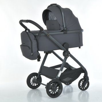 Универсальная коляска 2в1 EL CAMINO ME 1183 RIVIERA Vulcan Gray