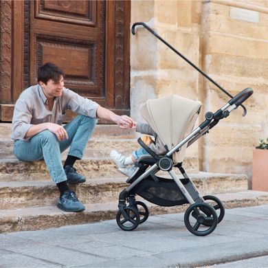 Коляска універсальна 2 в 1 + баггі Anex IQ Premium Seal NT нова трансформація новинка 2025