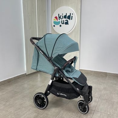 Коляска детская прогулочная EL CAMINO ME 1083 OPTIMA Forest Green