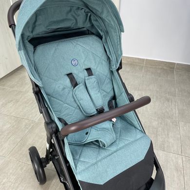 Коляска детская прогулочная EL CAMINO ME 1083 OPTIMA Forest Green