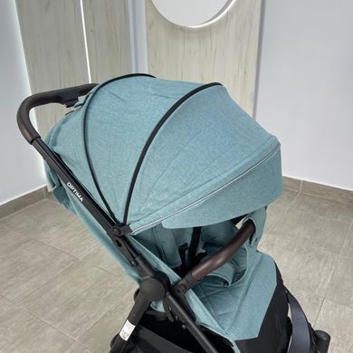 Коляска детская прогулочная EL CAMINO ME 1083 OPTIMA Forest Green