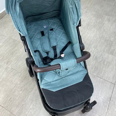 Коляска детская прогулочная EL CAMINO ME 1083 OPTIMA Forest Green