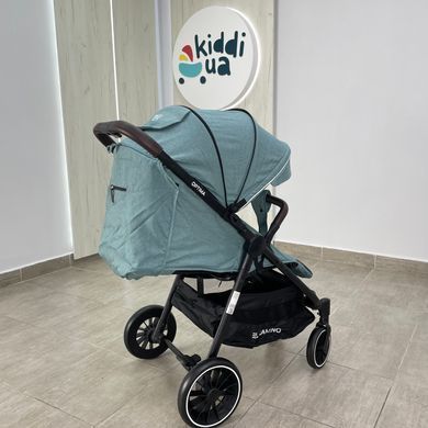 Коляска детская прогулочная EL CAMINO ME 1083 OPTIMA Forest Green