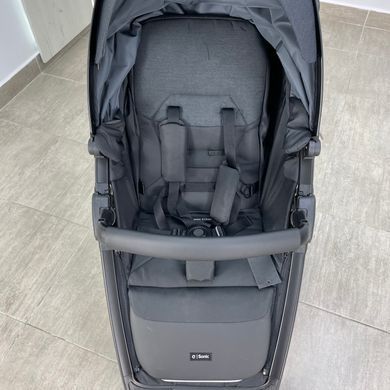 Коляска прогулянкова Espiro Sonic Gel 117 Stylish Anthracite