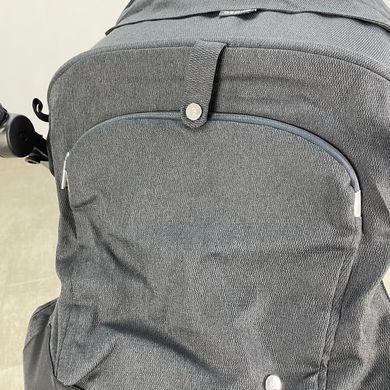 Коляска прогулянкова Espiro Sonic Gel 117 Stylish Anthracite