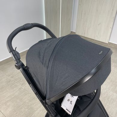 Коляска прогулянкова Espiro Sonic Gel 117 Stylish Anthracite
