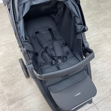 Коляска прогулянкова Espiro Sonic Gel 117 Stylish Anthracite