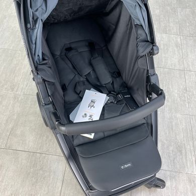 Коляска прогулянкова Espiro Sonic Gel 117 Stylish Anthracite