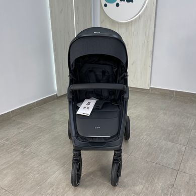 Коляска прогулянкова Espiro Sonic Gel 117 Stylish Anthracite