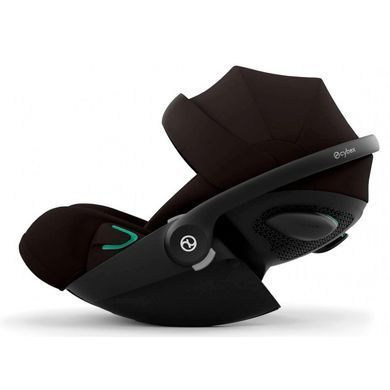 Універсальна коляска 3в1 Cybex Balios S Lux Moon Black + автокрісло Cloud G