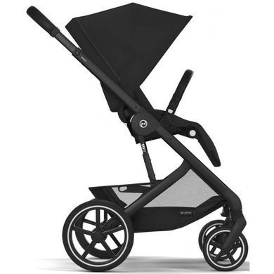 Універсальна коляска 3в1 Cybex Balios S Lux Moon Black + автокрісло Cloud G
