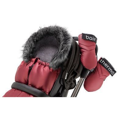 Зимовий конверт Bair Alaska Thermo бордо