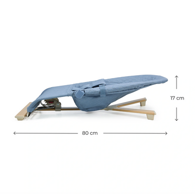 Шезлонг-гойдалка Kinderkraft Mimi Nordic Breeze (KBMIMI00NOR0000)