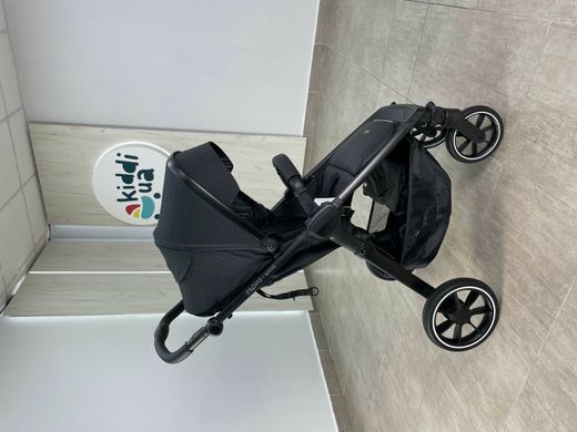 Коляска прогулянкова Espiro Sonic Gel 117 Stylish Anthracite