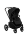 Коляска 2в1 Lionelo FREYA BLACK ONYX складання люльки з шасі, велике сидіння XXL, великі колеса, дихаючий матрац