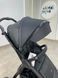 Коляска прогулянкова Espiro Sonic Gel 117 Stylish Anthracite