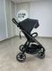 Коляска прогулянкова Espiro Sonic Gel 117 Stylish Anthracite