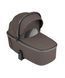 Коляска 2в1 CARRELLO Vector CRL-6553 Coffee Beige регулювання висоти капюшона, система Memory Button, збільшена люлька