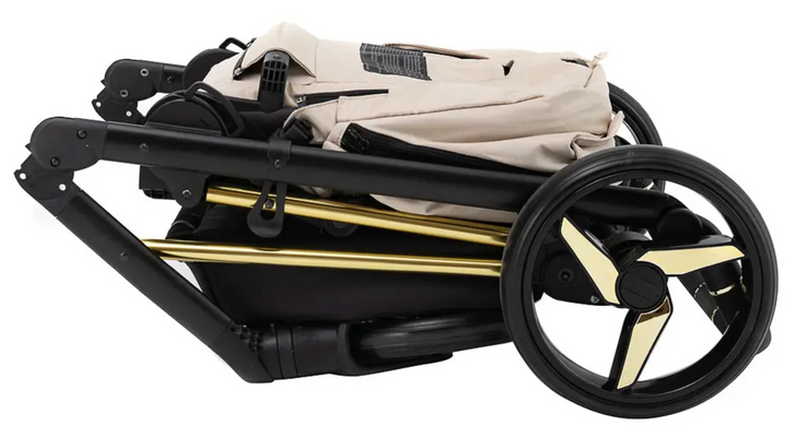 Коляска 2 в 1 Adamex Blanc Special Edidion PS-802 бежевий