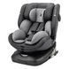 Автокрісло Osann Eno360 i-Size Dark Grey Melange з ISOFIX, оберт на 360, вкладка для новонароджених