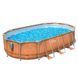 Бассейн каркасный BESTWAY 56719, 610х366х122 см
