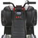 Детский квадроцикл на аккумуляторе Bambi Racer M 6283EL-3 красно-черный передние и задние фары со светом, 2 мотора, педаль-тормоз
